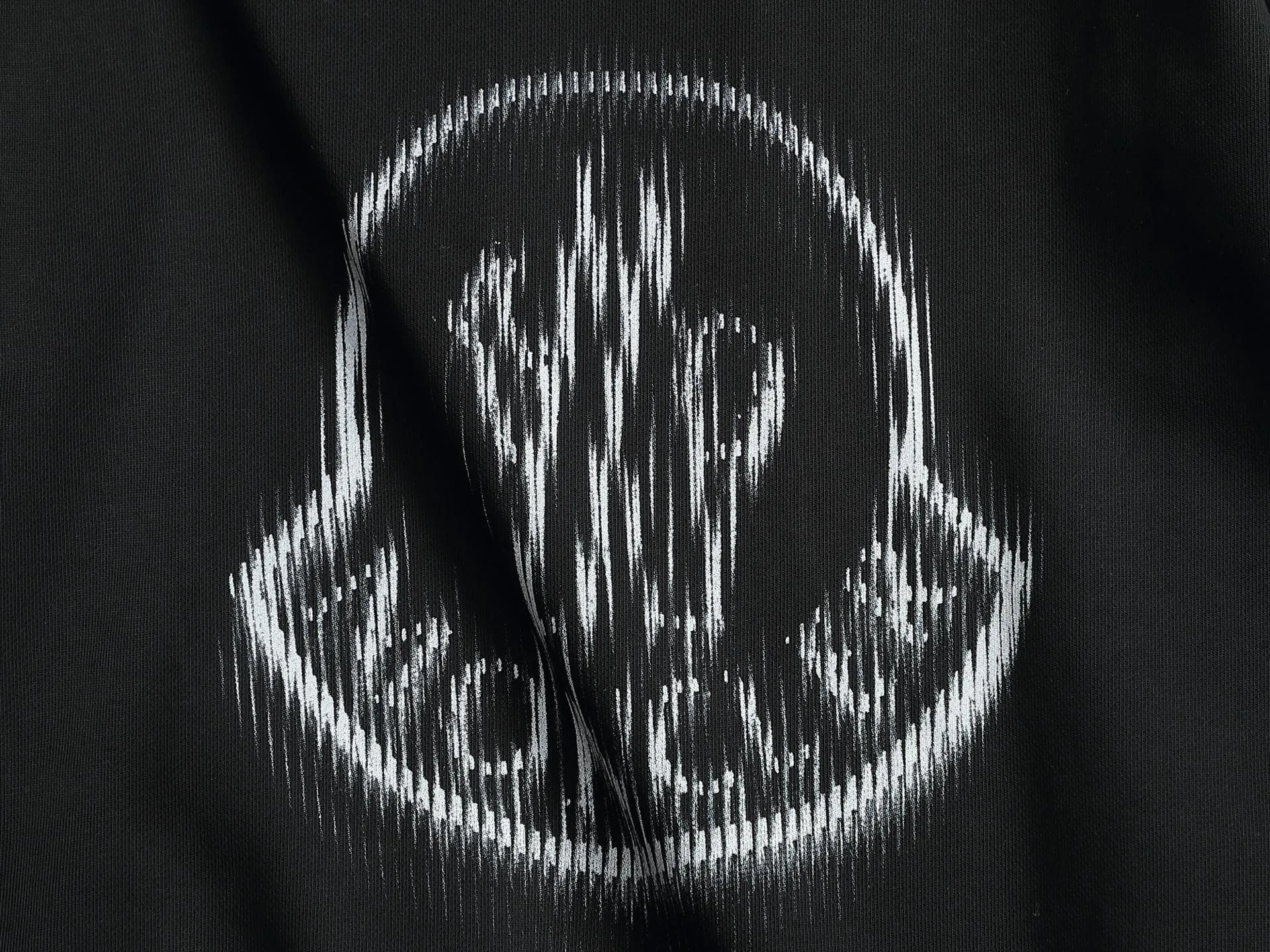 MONCLERClassiclogo Logo ， Retro Same Style 380 Versatile : Black White Khaki Size：XS S M L